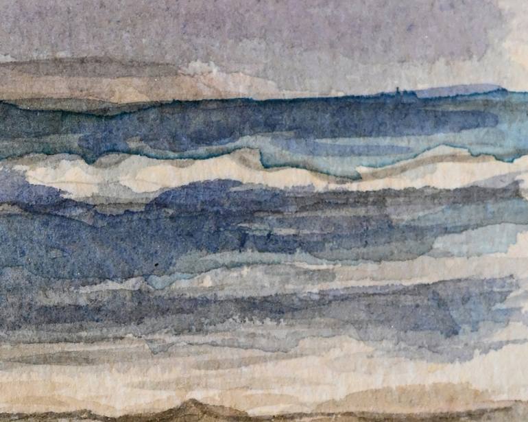 Original Contemporary Seascape Painting by Sara Holden