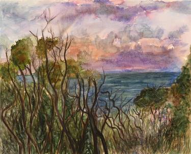 Original Contemporary Seascape Painting by Sara Holden