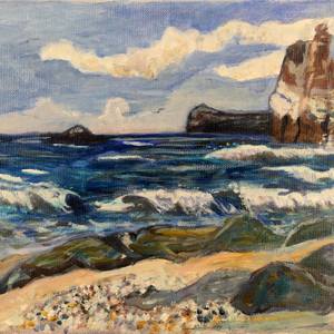 Collection seascapes UK and Australia