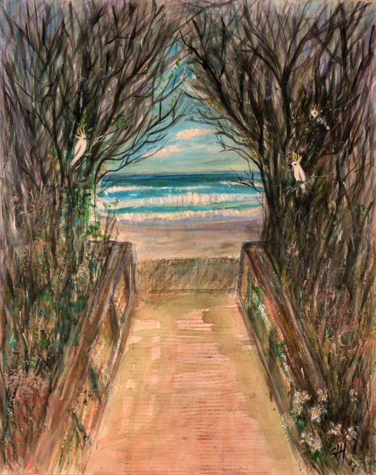 Original  Painting by sara holden