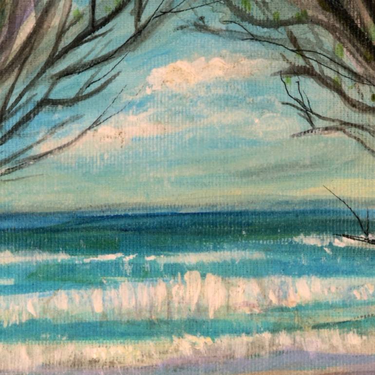 Original Seascape Painting by Sara Holden