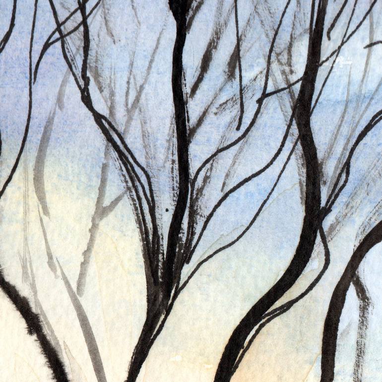 Original Tree Painting by Sara Holden