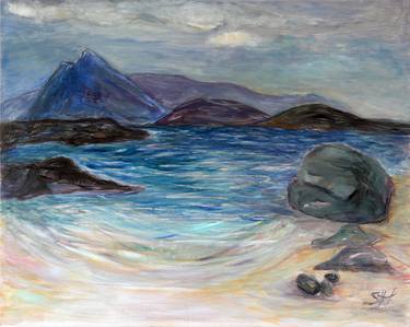 Original Seascape Paintings by Sara Holden