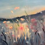 Stillness in Bloom by Megan Jefferson