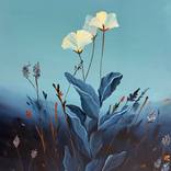 The Space Between Petals by Megan Jefferson