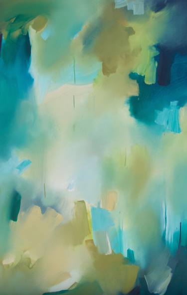 Original Abstract Paintings by Megan Jefferson