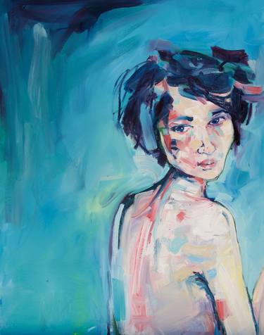 Print of Fine Art Portrait Paintings by Megan Jefferson