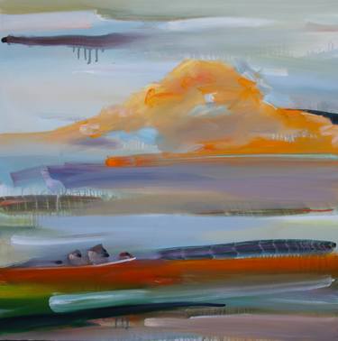 Print of Abstract Landscape Paintings by Megan Jefferson