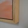 detail of floating frame