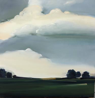 Original Abstract Landscape Paintings by Megan Jefferson