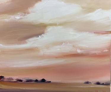 Original Abstract Landscape Paintings by Megan Jefferson