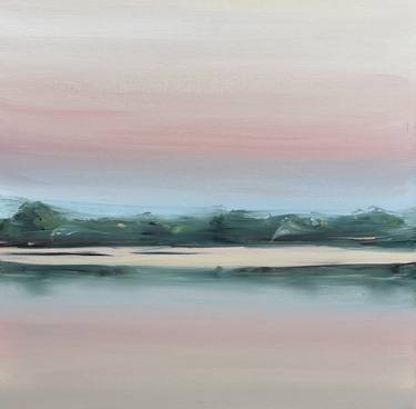 Original Abstract Landscape Paintings by Megan Jefferson