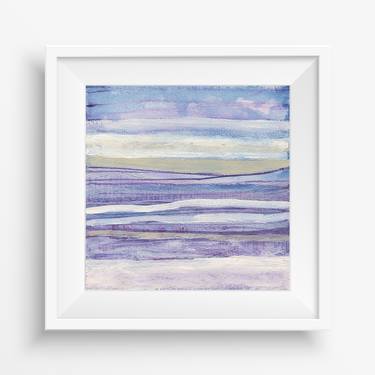 Print of Abstract Seascape Paintings by Adriana Gajos