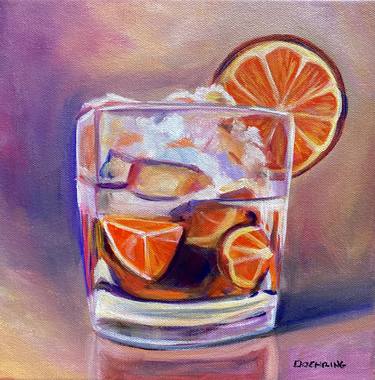 Original Impressionism Food & Drink Paintings by Jennifer Doehring