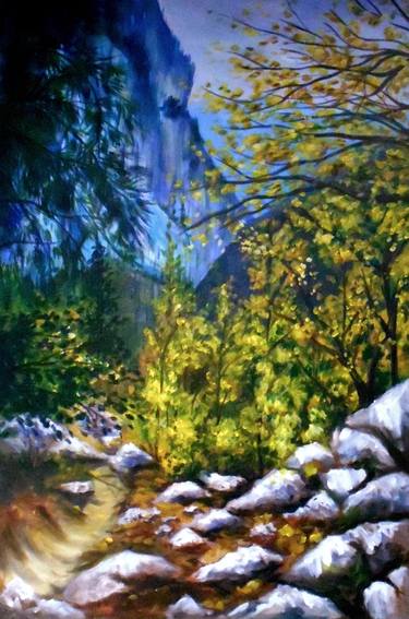 Original Impressionism Nature Paintings by Jennifer Doehring