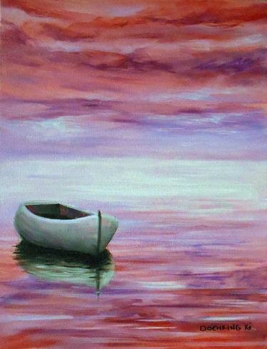 Original Sailboat Paintings by Jennifer Doehring