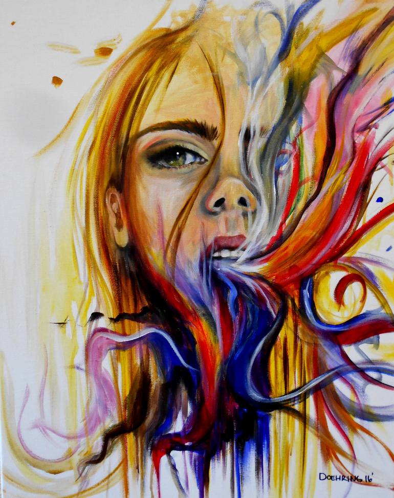 I Know Painting by Jennifer Doehring | Saatchi Art