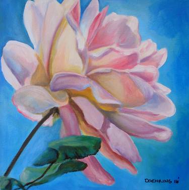 Original Floral Paintings by Jennifer Doehring