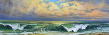 Original Beach Paintings by Jennifer Doehring