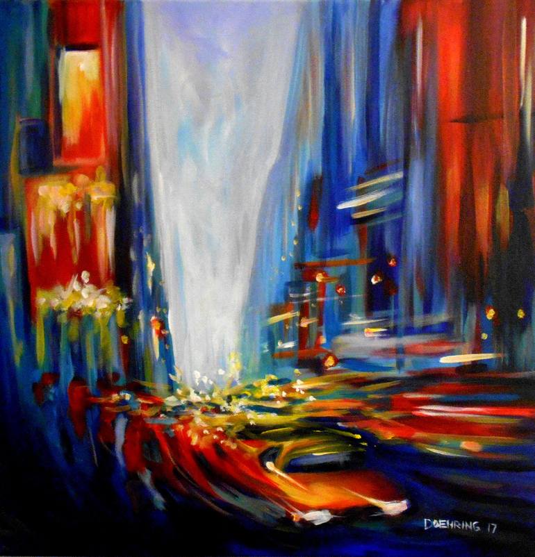 Zoom Painting by Jennifer Doehring | Saatchi Art