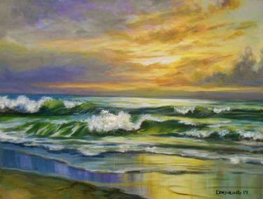 Original Seascape Paintings by Jennifer Doehring