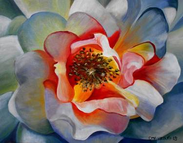 Original Pop Art Floral Paintings by Jennifer Doehring