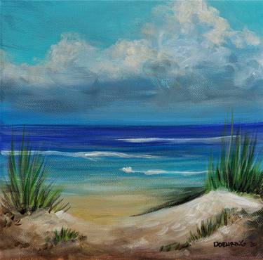 Original Fine Art Seascape Paintings by Jennifer Doehring