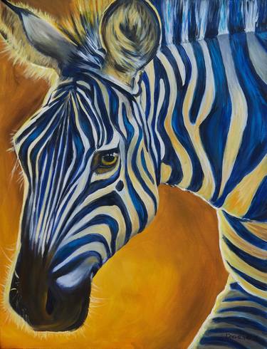 Safari Animals Paintings | Saatchi Art