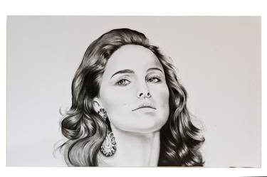 Print of Portraiture Celebrity Drawings by Hakob Harutiunyan