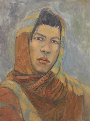 Print of Portrait Paintings by Quyen Pham