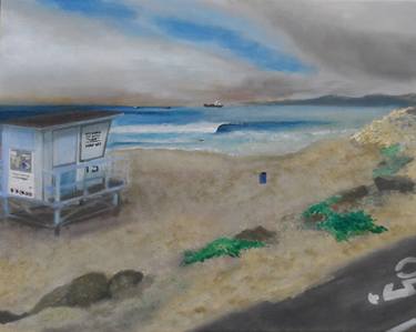 Original Seascape Painting by Joel Shore