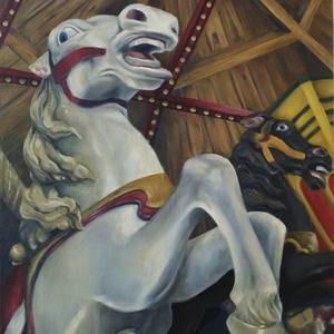 Collection Ride: Carousel Horses 