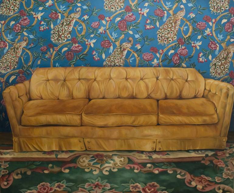 Original Photorealism Architecture Paintings by Katrina Majkut