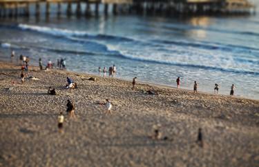 Santa Monica Beach  thumb