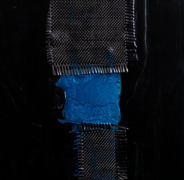 Original Abstract Expressionism Abstract Painting by Deniz Hotamisligil