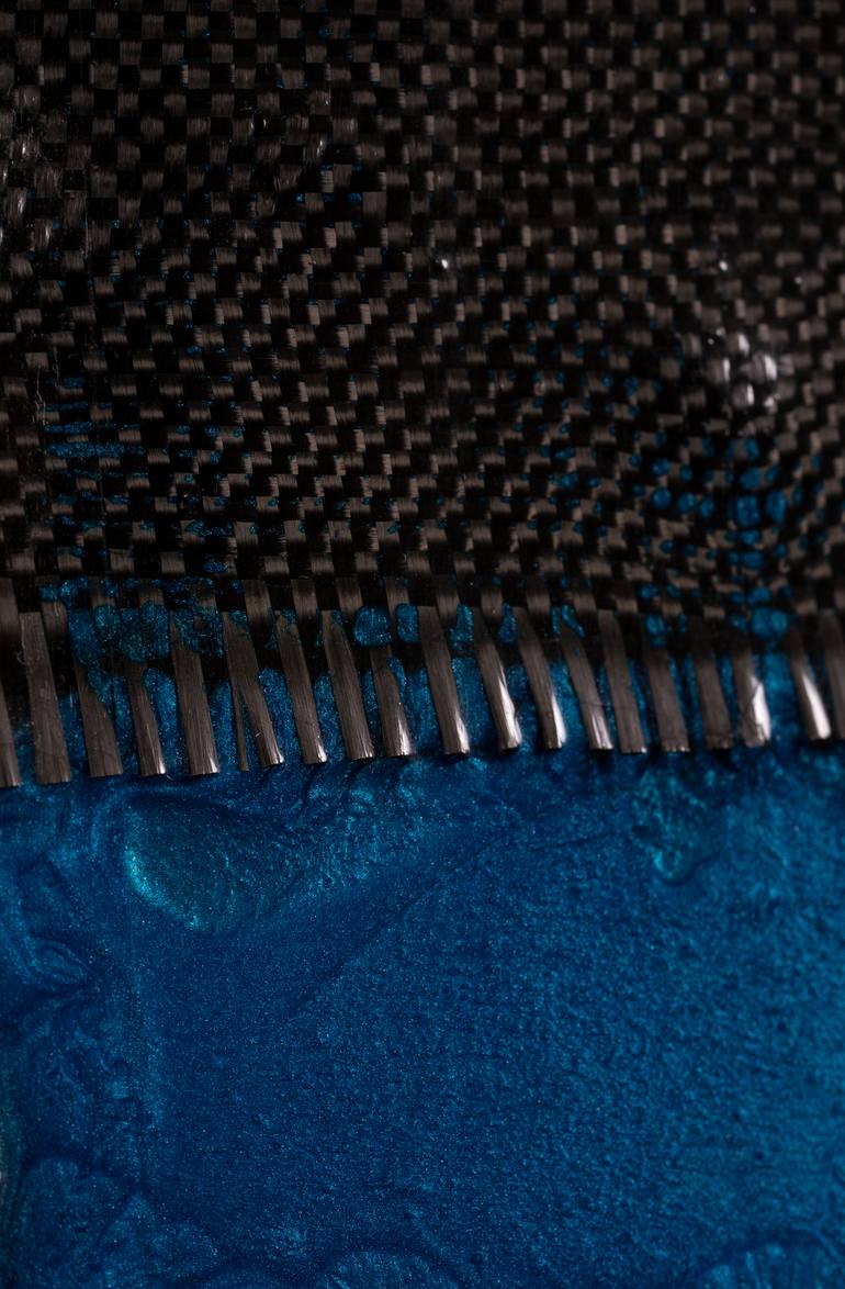 Original Abstract Expressionism Abstract Painting by Deniz Hotamisligil