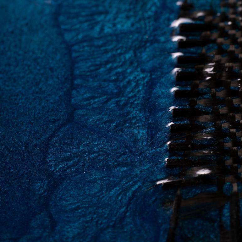 Original Abstract Expressionism Abstract Painting by Deniz Hotamisligil