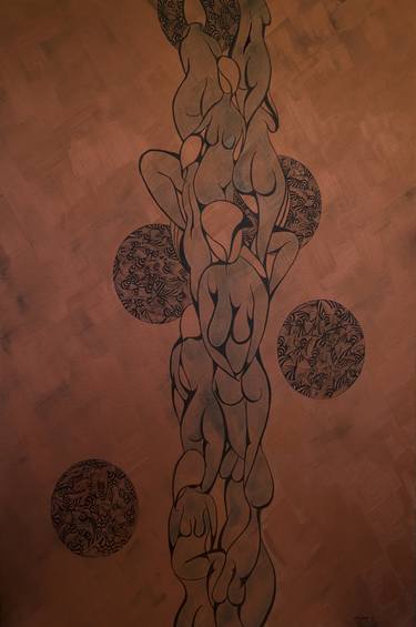 Print of Body Paintings by Michaela Miller
