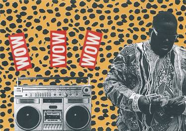 Print of Street Art Music Collage by Maggy Lab