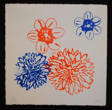 Flower Monoprint 1 thumb