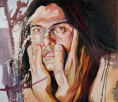 Original Figurative Men Paintings by Guido Natella