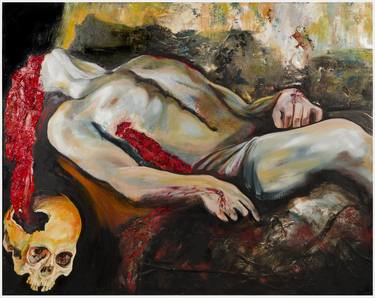 Original Figurative Religious Paintings by Guido Natella