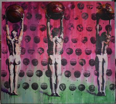 Original Nude Paintings by Guido Natella