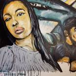 Nicki minaj sad selfie by Brothers De La Motte