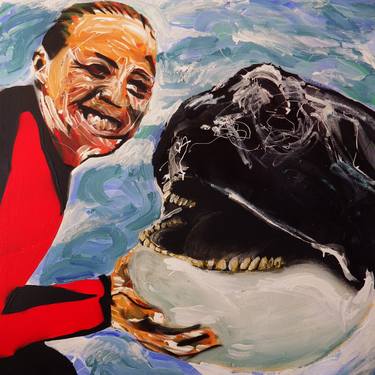 "Dawn Brancheau and Tilikum" or "Final smile before the death" thumb