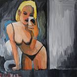 Brooke Candy's selfie by Brothers De La Motte