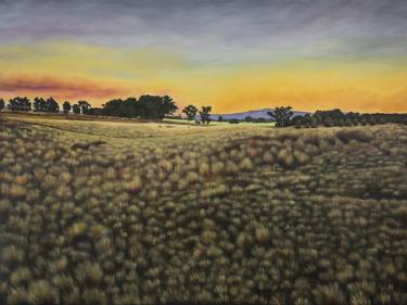 Print of Contemporary Landscape Paintings by Karen Standke
