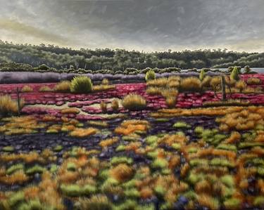 Original Contemporary Landscape Painting by Karen Standke
