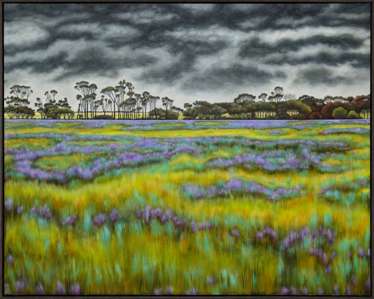 Original  Painting by karen standke