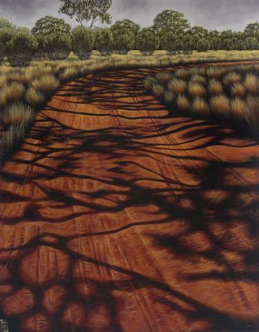 Print of Landscape Paintings by Karen Standke